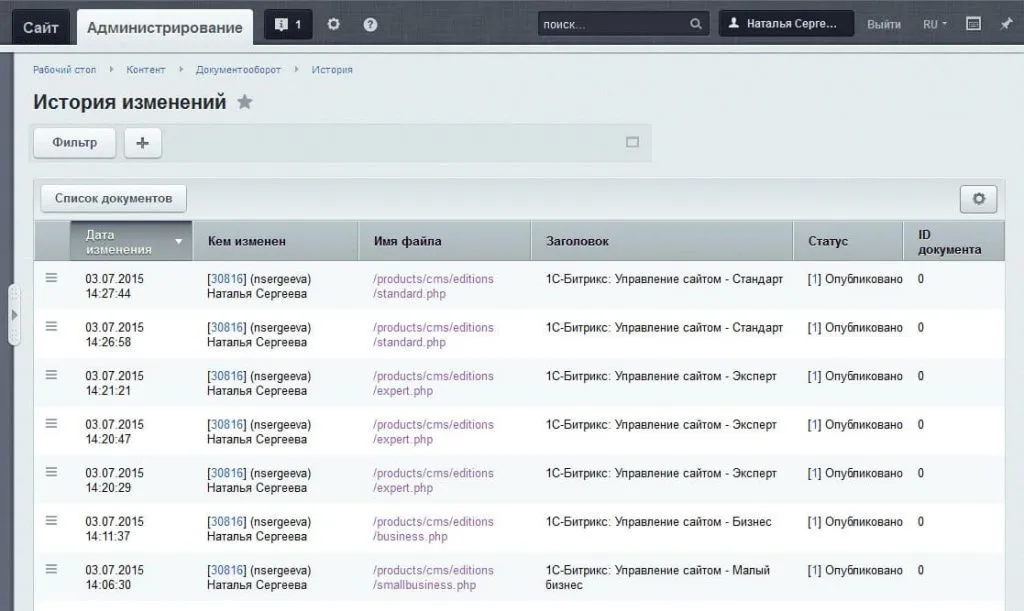 1С-Битрикс: Управление сайтом. Лицензия Бизнес