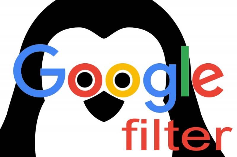 Обзор фильтров Google или как удержать свое место в ТОПе в Элисте
